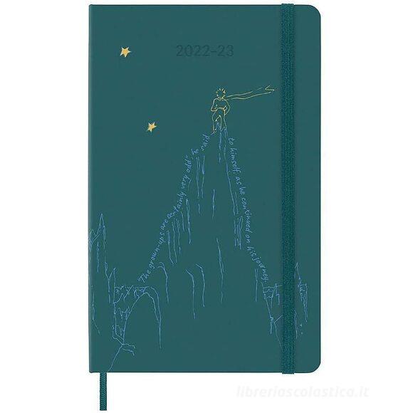Moleskine 18 mesi - Agenda settimanale Limited Edition Il Piccolo Principe Mountain - Large copertina rigida 2022-2023