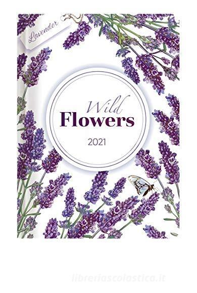 Agenda 12 mesi settimanale 2021 Ladytimer Grande Wild Flowers