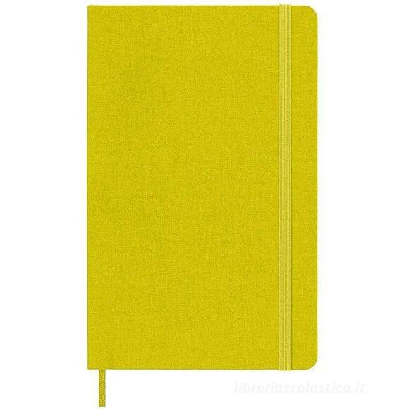 Moleskine - Taccuino Classic a righe giallo paglia - Large copertina rigida