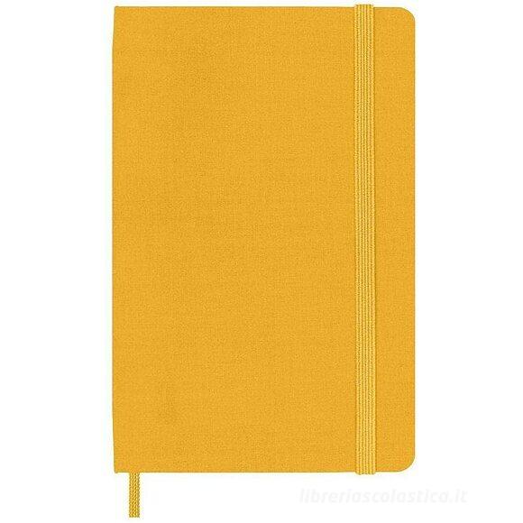 Moleskine - Taccuino Classic a righe arancione - Pocket copertina rigida