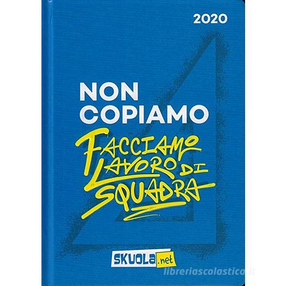 Skuola.net 2019-2020. Agenda 16 mesi. Blu