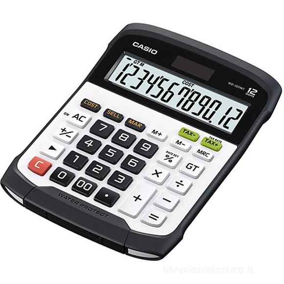 Calcolatrice da tavolo waterproof WD-320MT