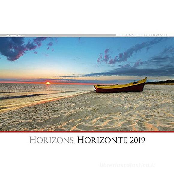 Calendario 2019 Horizons 49,5x34 cm