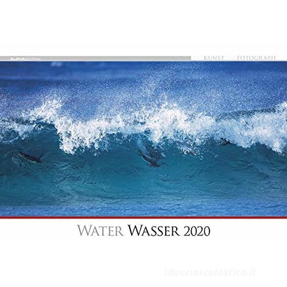 Calendario 2020 Water 49,5x34 cm