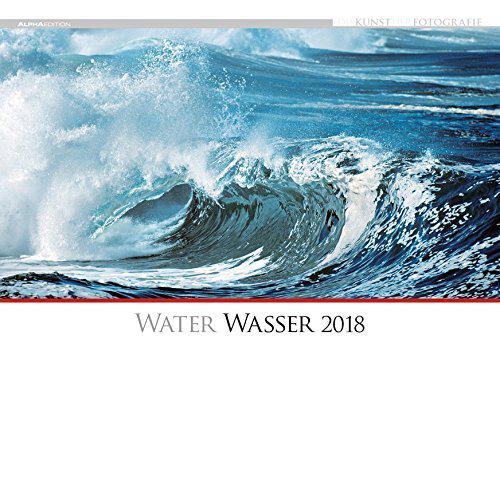 Calendario da muro Acqua 2018