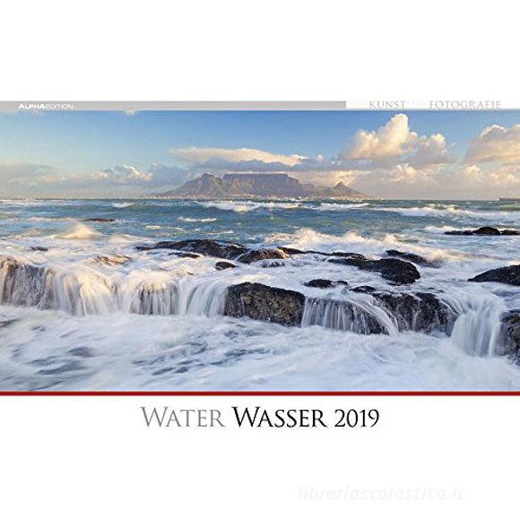 Calendario 2019 Water 49,5x34 cm