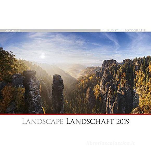 Calendario 2019 Landscape 49,5x34 cm