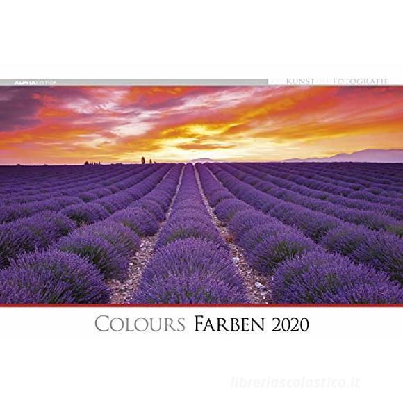 Calendario 2020 Colours 49,5x34 cm