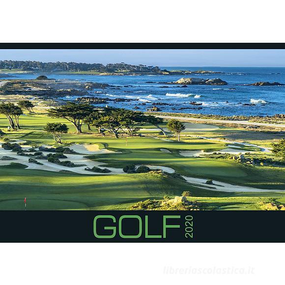 Calendario 2020 Golf 49,5x34 cm