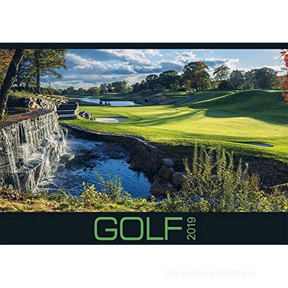 Calendario 2019 Golf 49,5x34 cm