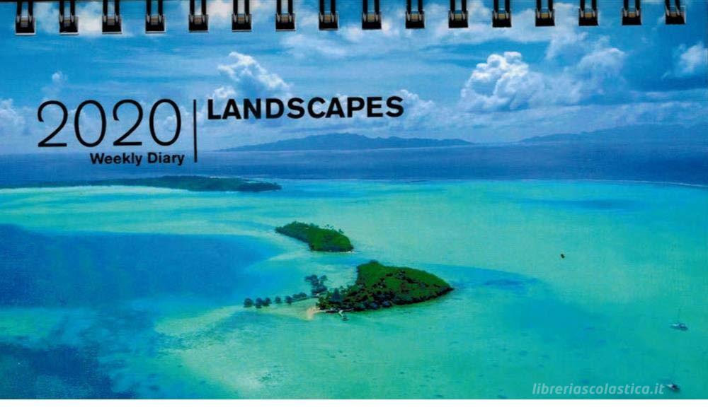 Landscapes 2020. Agenda settimanale spiralata small