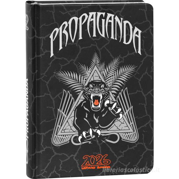Propaganda 2025-2026. Diario scuola agenda 16 mesi