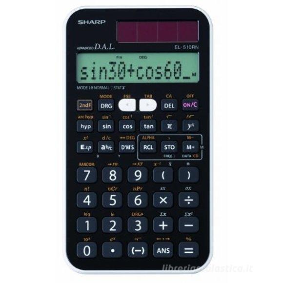 Calcolatrice scientifica EL-510RN