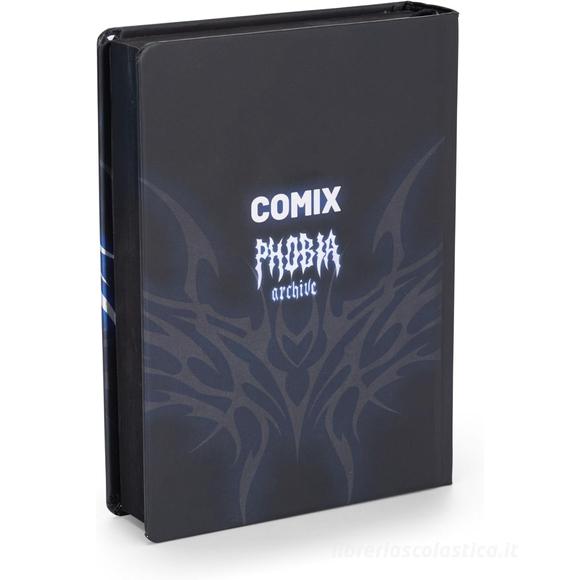 Comix 2025-2026. Agenda 16 mesi medium Special Edition Phobia