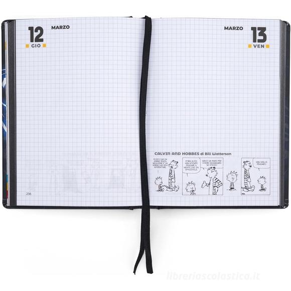 Comix 2025-2026. Agenda 16 mesi medium Special Edition Phobia