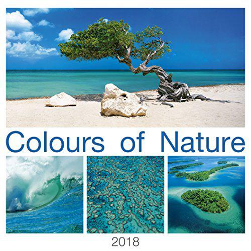 Calendario da muro Colori della natura 2018