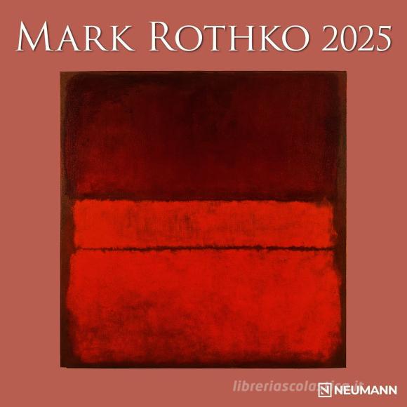 Calendario Da Parete 2025 Mark Rothko - Arte Moderna Per La Tua Casa O Ufficio - Foto 5