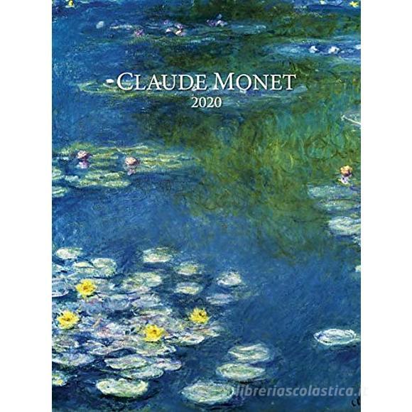 Calendario 2020 Claude Monet 42x56 cm