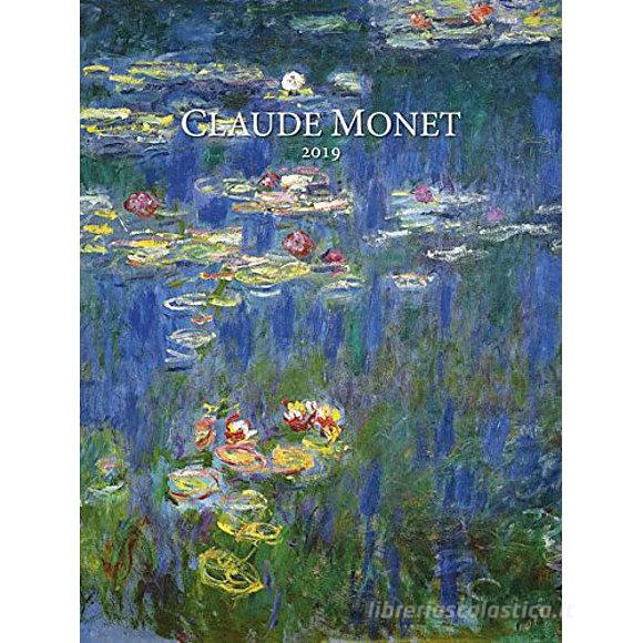Calendario 2019 Claude Monet 45x56 cm