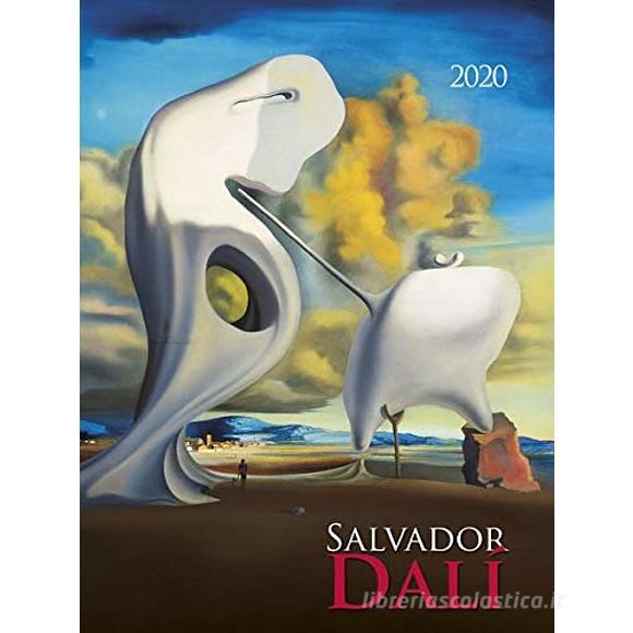 Calendario 2020 Salvador Dalì 42x56 cm
