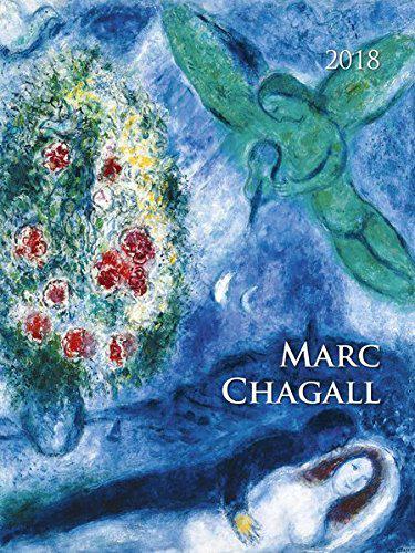 Calendario da muro Marc Chagall 2018
