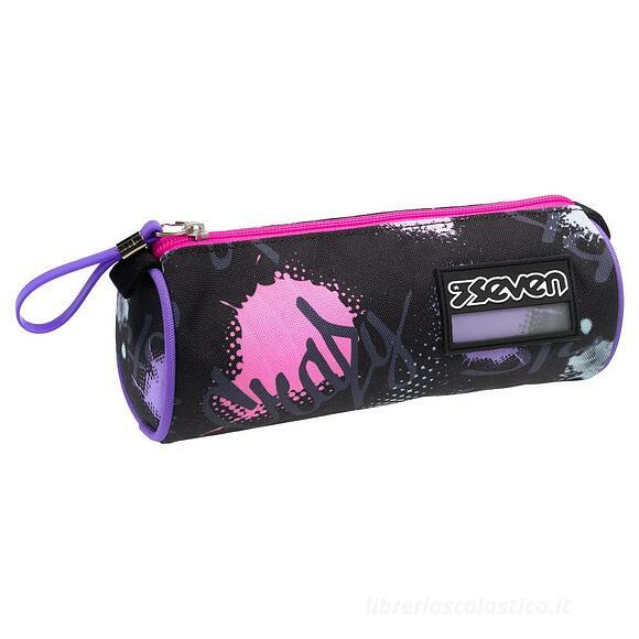Astuccio Pinkypois Girl Jet Black