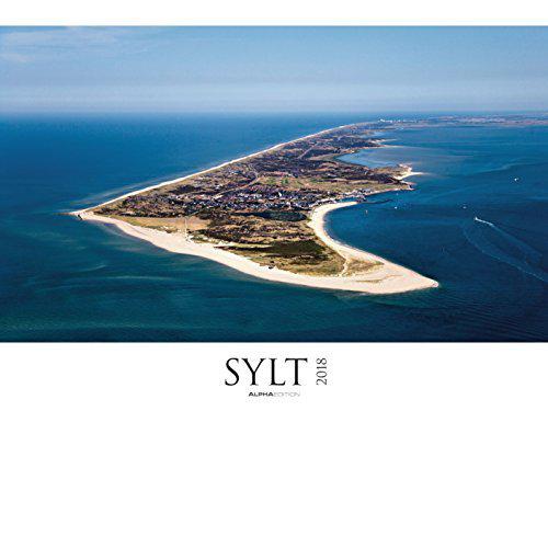 Calendario da muro Isola di Sylt 2018