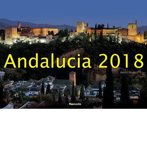Calendario da muro Andalusia 2018