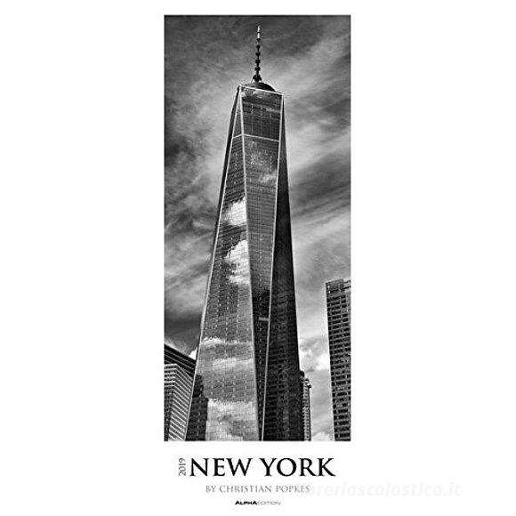 Calendario 2019 New York 25x69 cm