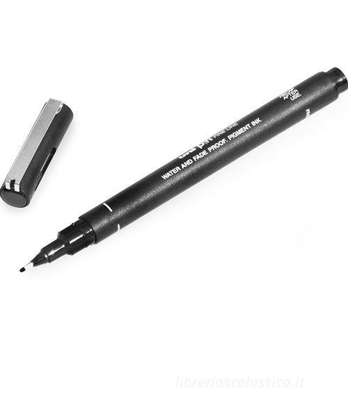Pin fineliner - punta 1 mm - nero