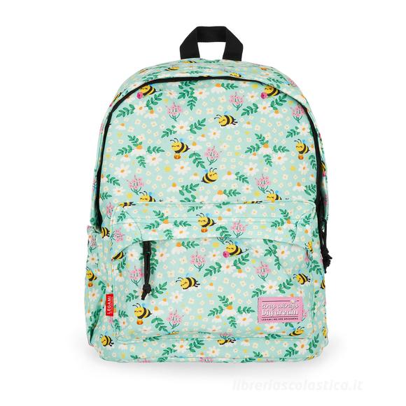 Zaino Legami My Backpack Ape verde-Bee green