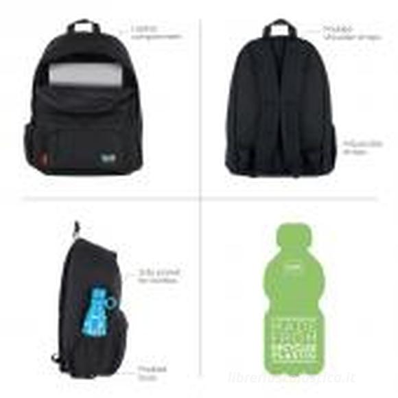 Zaino Legami My Backpack Ape verde-Bee green