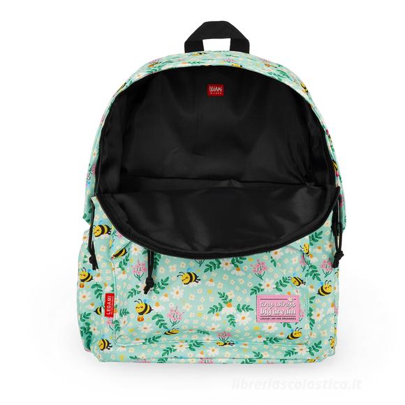 Zaino Legami My Backpack Ape verde-Bee green