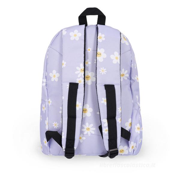Zaino Legami My Backpack Margherite Lilla-Daisy Lilac