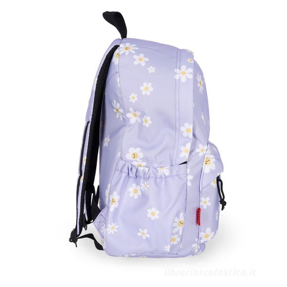 Zaino Legami My Backpack Margherite Lilla-Daisy Lilac