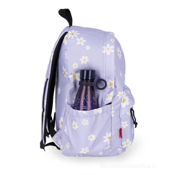 Zaino Legami My Backpack Margherite Lilla-Daisy Lilac
