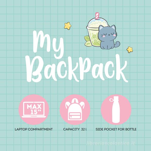 Zaino Legami My Backpack Gatti-Kitty