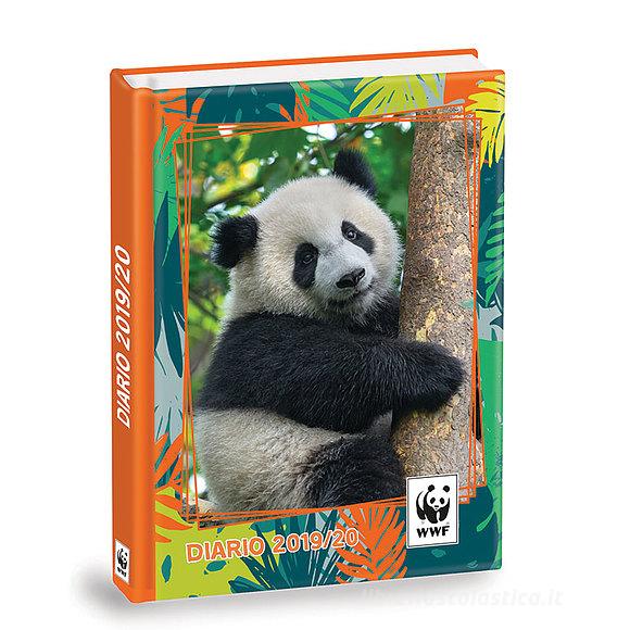 WWF Diario 2019/2020 12 mesi panda