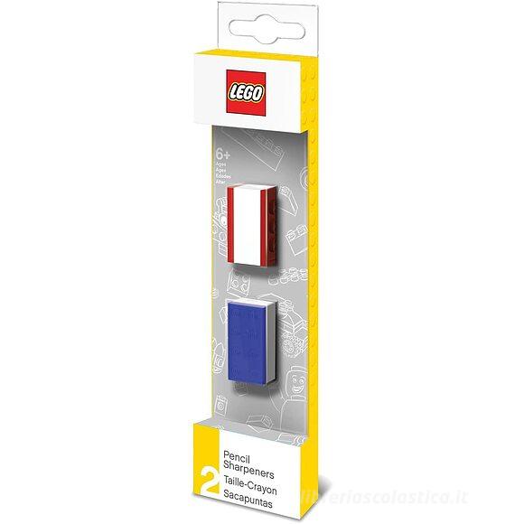 Confezione 2 temperamatite LEGO