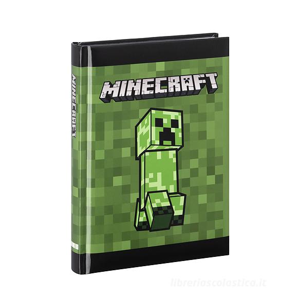 Minecraft diario 12 mesi non datato. Verde