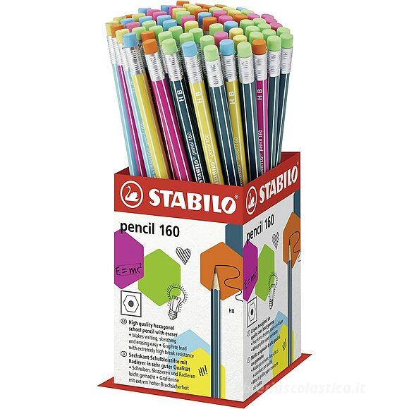 Matita in grafite Staedtler Noris HB. Confezione 3 matite + gomma Mars  plastic - Staedtler - Cartoleria e scuola