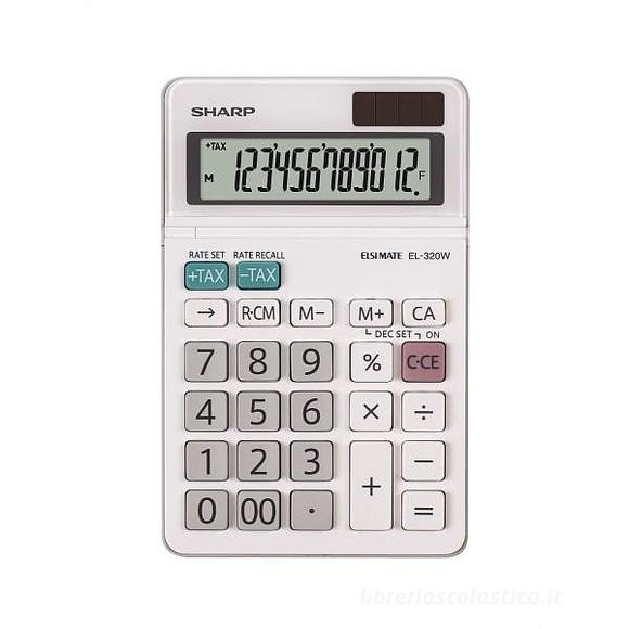 Calcolatrice da tavolo EL-320WB