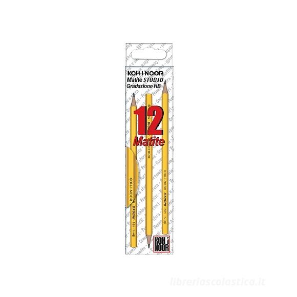 Astuccio 12 matite in grafite Studio HB