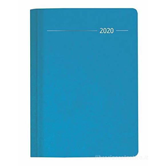 Agenda giornaliera 2020 Silk Line A5 Aqua