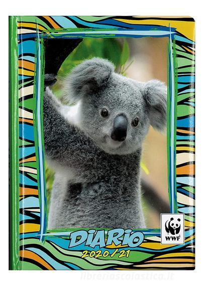 WWF Diario 2020/2021 12 mesi koala