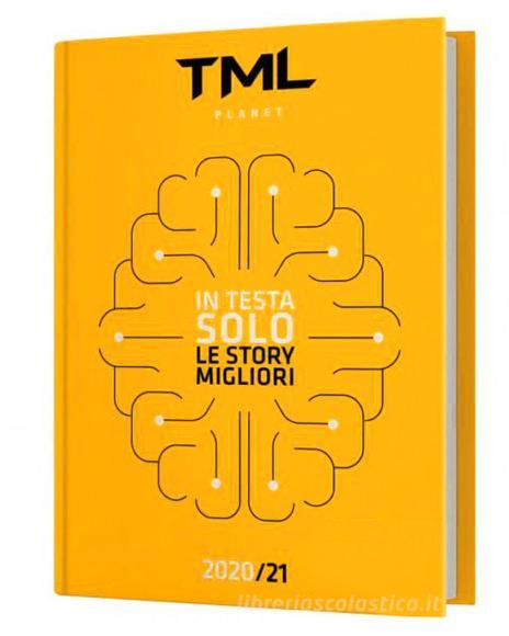 Diario TML Tua madre è leggenda 2020-2021. Agenda 12 mesi giallo