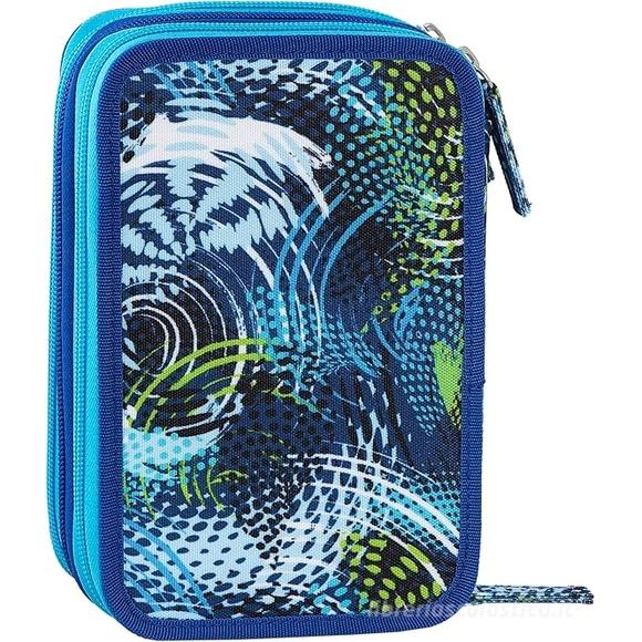 Astuccio 3 Zip WWF Squalo