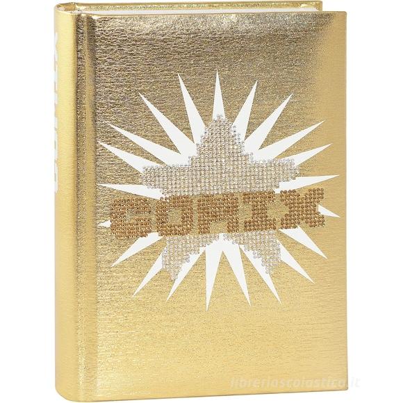 Comix 2025-2026. Agenda 16 mesi standard Special Edition Gold Star