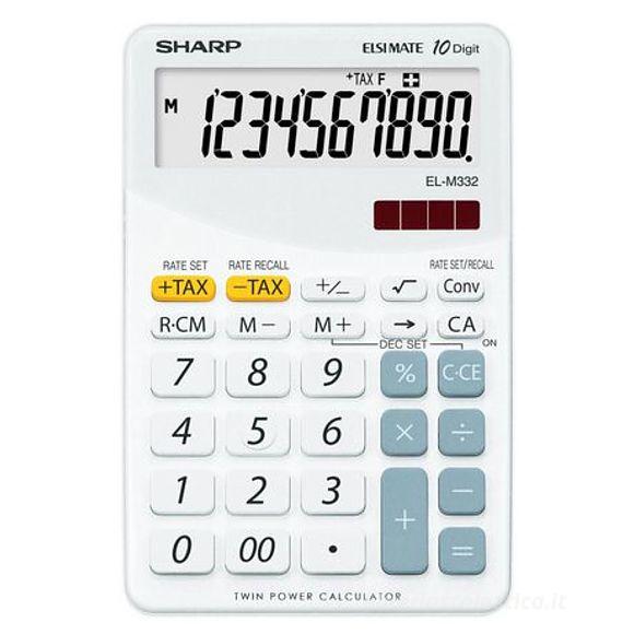 Calcolatrice da tavolo EL-M332B