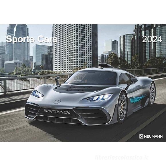 Calendario 2024 Sports Cars cm 42x29,7